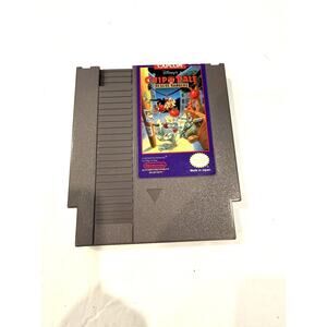 Chip 'n Dale Rescue Rangers Nintendo NES Video Game